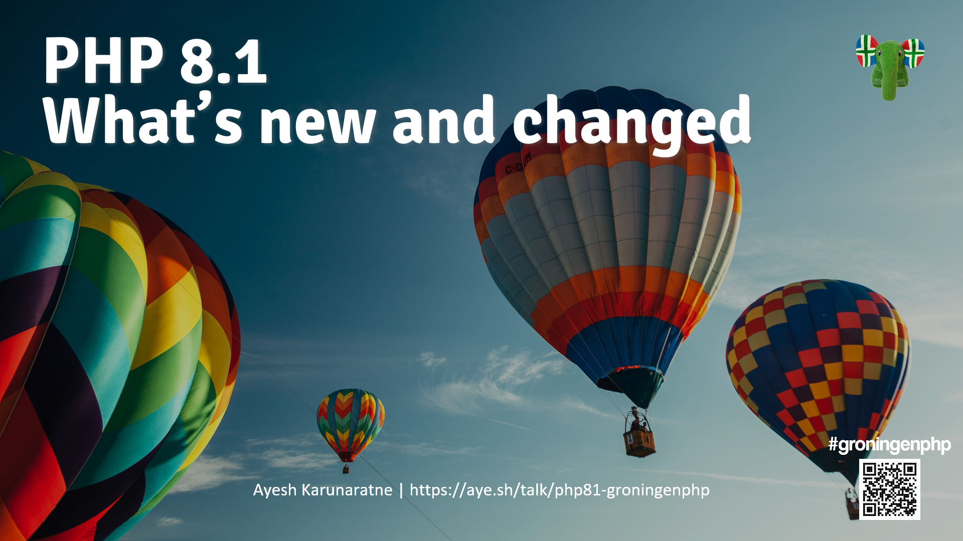 PHP 8.1 - What's new and changed