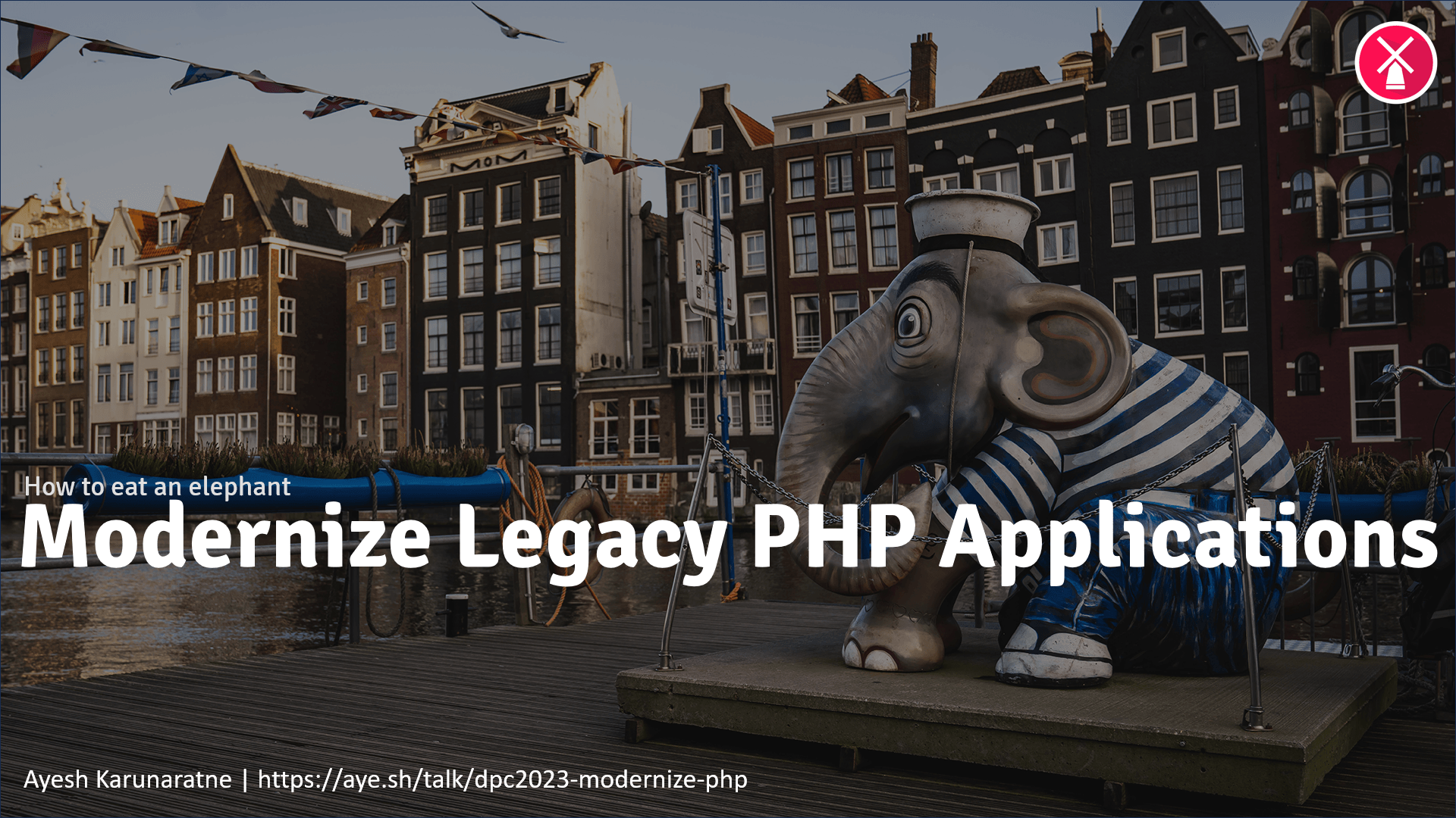 How to eat an ElePHPant: How to modernize your legacy PHP Applications