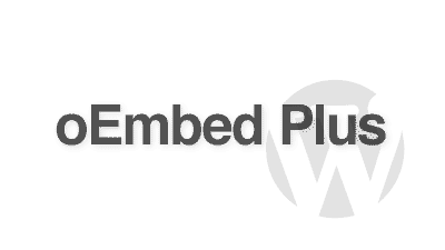 WordPress oEmbed Plus